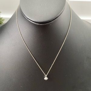 Rebecca Minkoff NWOT Silver charm necklace